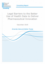 Legal Barriers to the Better Use of Health Data to Deliver Pharmaceutical Innovation